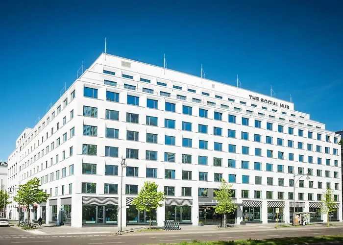 The Social Hub Berlin Alexanderplatz Hotel